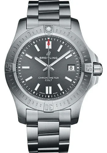 Breitling Chronomat Colt Tempest Gray Dial