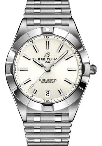 Breitling Chronomat White Dial