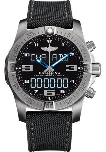 Breitling Exospace B55 Volcano Black Dial