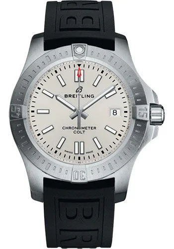 Breitling Colt Silver Dial