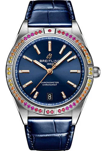 Breitling Chronomat South Sea Midnight Blue Dial