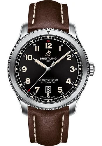 Breitling Aviator 8 Black Dial