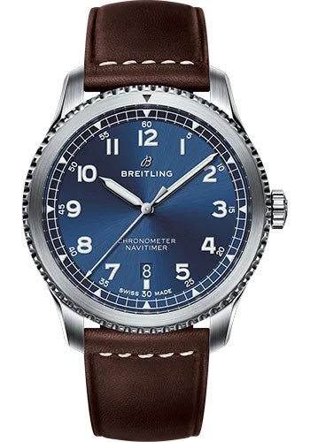Breitling Aviator 8 Blue Dial