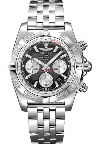 Breitling Chronomat Onyx Black Dial