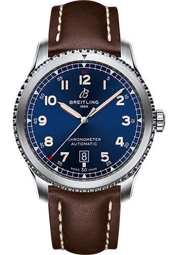 Breitling Aviator 8 Blue Dial