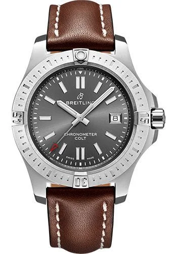 Breitling Colt Tempest Gray Dial