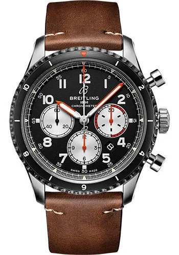 Breitling Aviator 8 B01 Chronograph Mosquito Black Dial