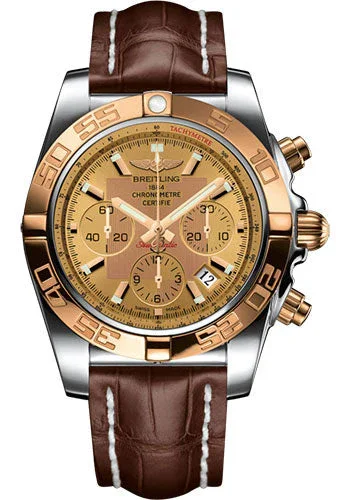 Breitling Chronomat Golden Sun Dial
