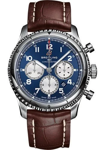 Breitling Aviator 8 B01 Chronograph Blue Dial