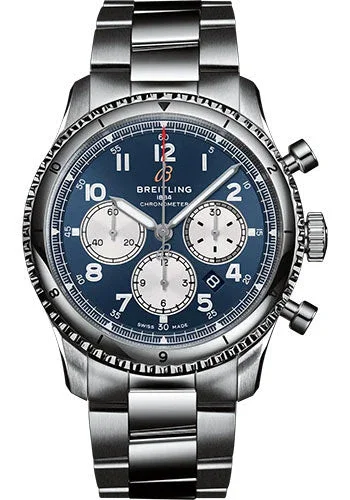 Breitling Aviator 8 B01 Chronograph Blue Dial