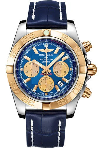 Breitling Chronomat Metallica Blue Dial