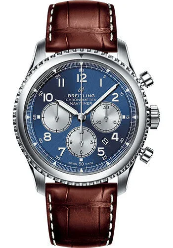 Breitling Aviator 8 B01 Chronograph Blue Dial
