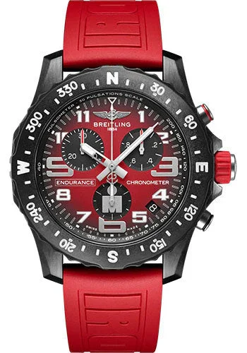 Breitling Endurance Pro IRONMAN Red Dial