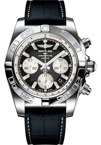 Breitling Chronomat Onyx Black Dial