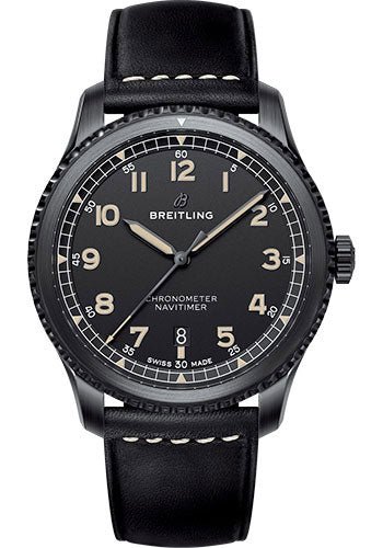 Breitling Aviator 8 Black Dial