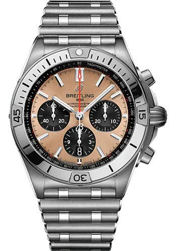 Breitling Chronomat B01 Copper Dial