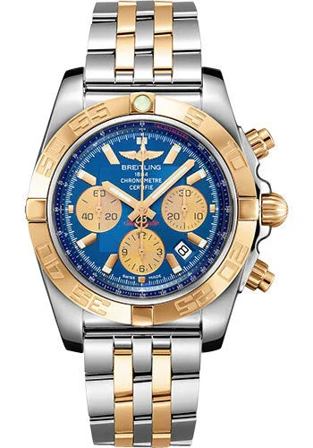 Breitling Chronomat Metallica Blue Dial