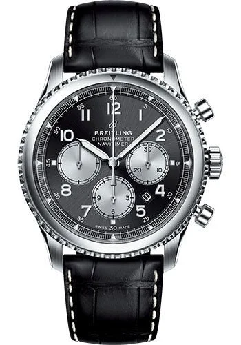 Breitling Aviator 8 B01 Chronograph Black Dial