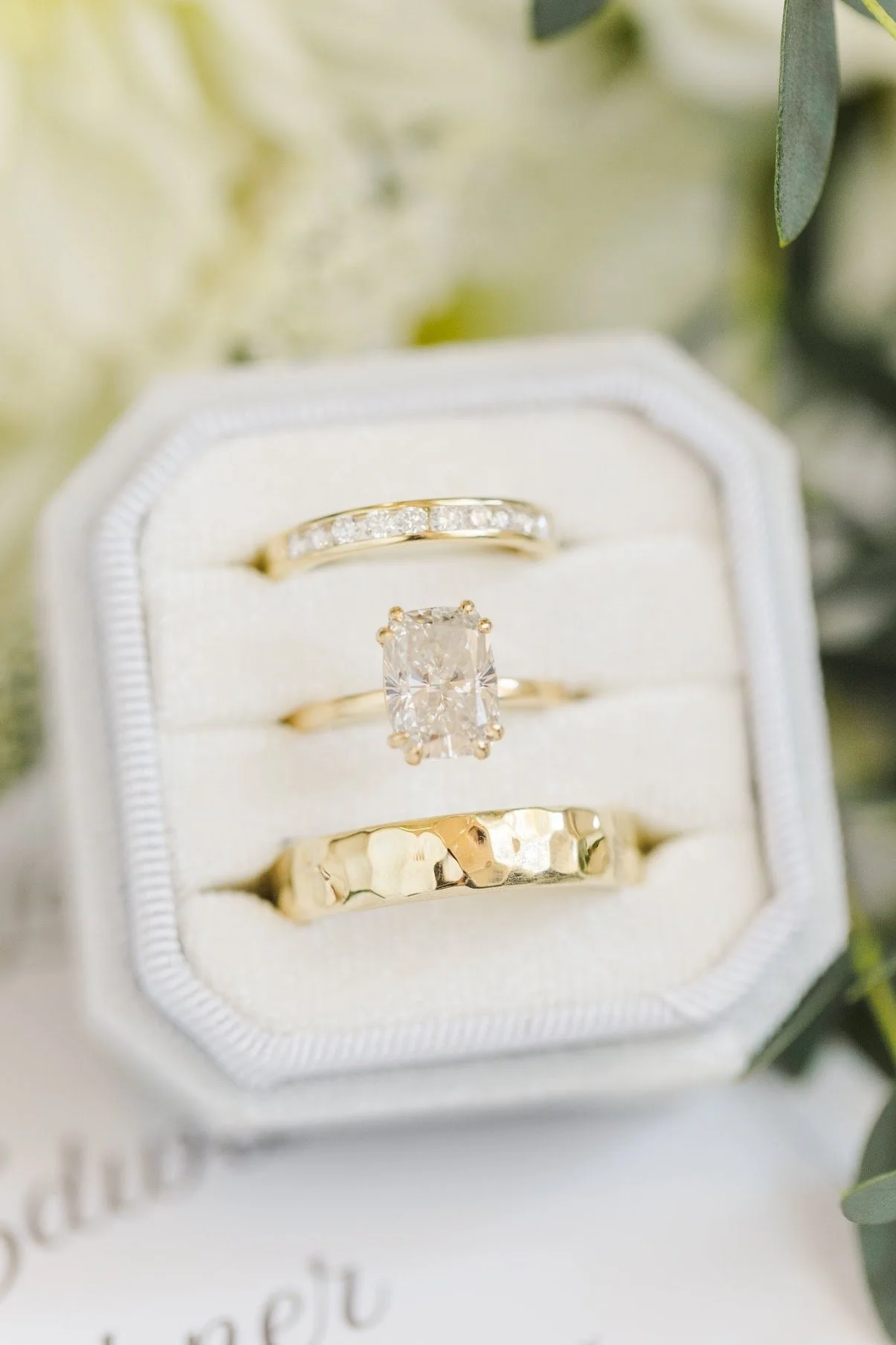 Custom Engagement Rings and Wedding Bands