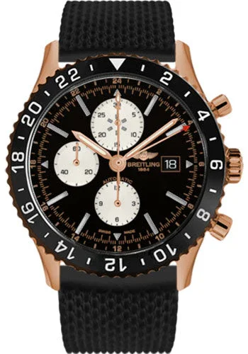 Breitling Chronoliner Black Dial