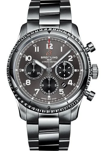 Breitling Aviator 8 B01 Chronograph Anthracite Dial