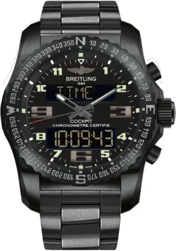 Breitling Cockpit B50 Volcano Black Dial