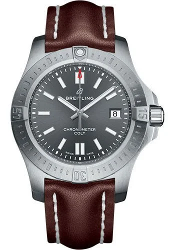 Breitling Chronomat Colt Tempest Gray Dial