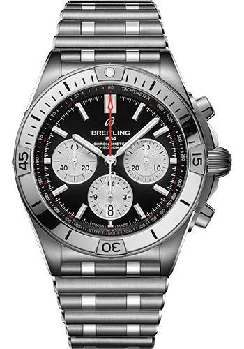 Breitling Chronomat B01 Black Dial