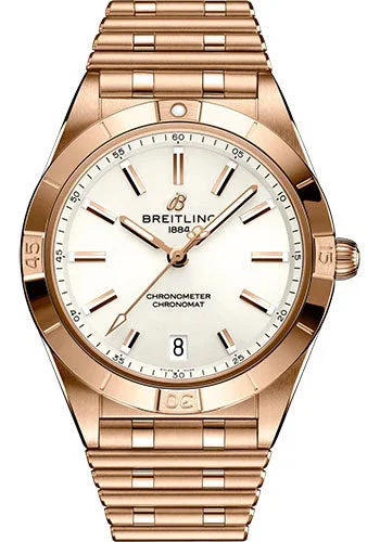 Breitling Chronomat White Dial