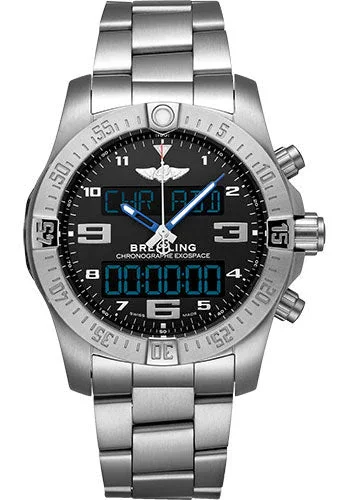 Breitling Exospace B55 Volcano Black Dial