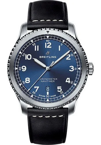 Breitling Aviator 8 Blue Dial