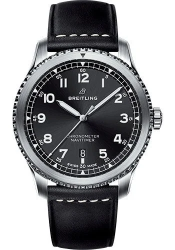 Breitling Aviator 8 Black Dial