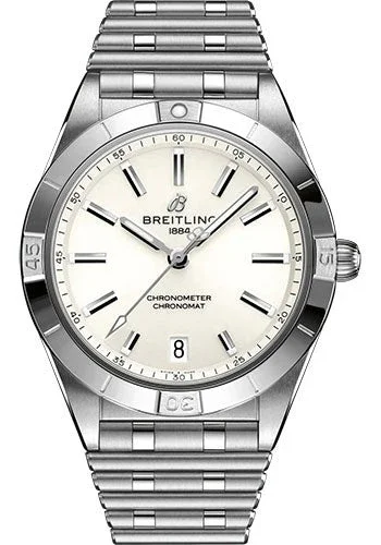 Breitling Chronomat White Dial