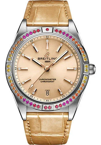 Breitling Chronomat South Sea Beige Dial