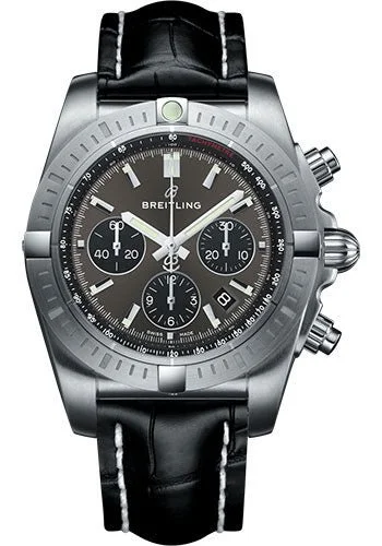 Breitling Chronomat B01 Chronograph Blackeye Gray Dial