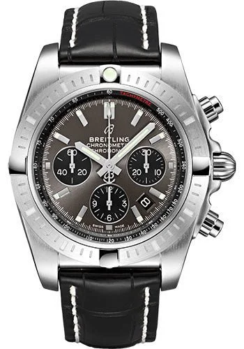 Breitling Chronomat B01 Chronograph Blackeye Gray Dial