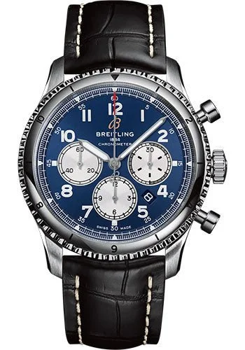 Breitling Aviator 8 B01 Chronograph Blue Dial