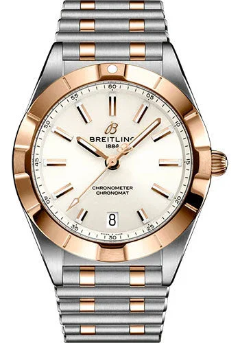 Breitling Chronomat White Dial