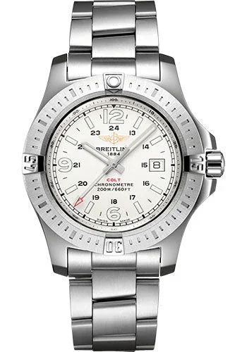 Breitling Colt Silver Dial
