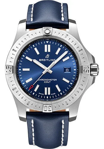 Breitling Colt Mariner Blue Dial