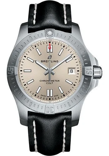 Breitling Chronomat Colt Silver Dial
