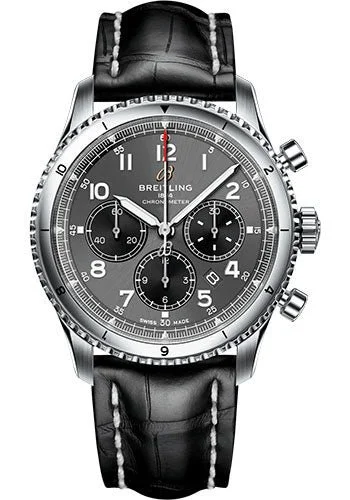 Breitling Aviator 8 B01 Chronograph Anthracite Dial