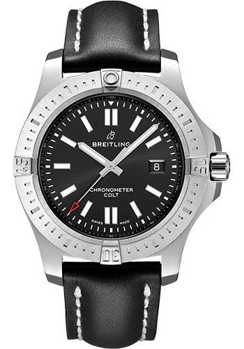 Breitling Colt Black Dial