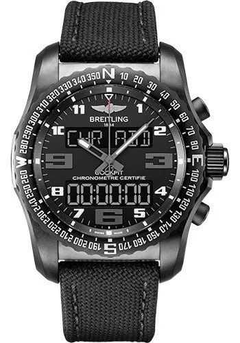 Breitling Cockpit B50 Volcano Black Dial