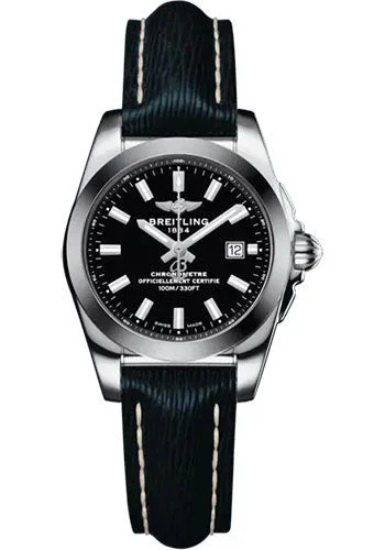 Breitling Galactic Black Dial