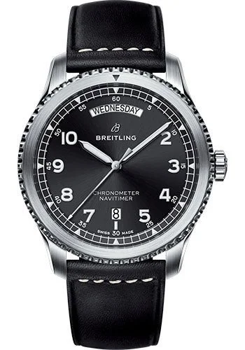 Breitling Aviator 8 Automatic Day & Date Black Dial
