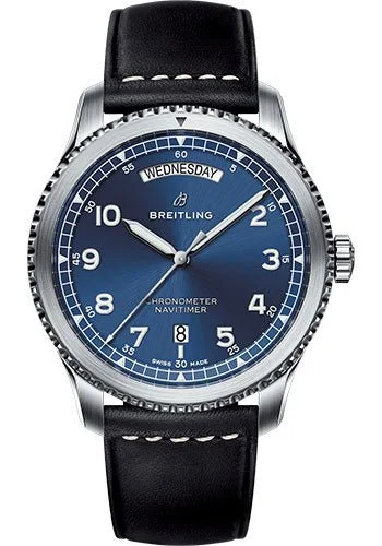 Breitling Aviator 8 Automatic Day & Date Blue Dial