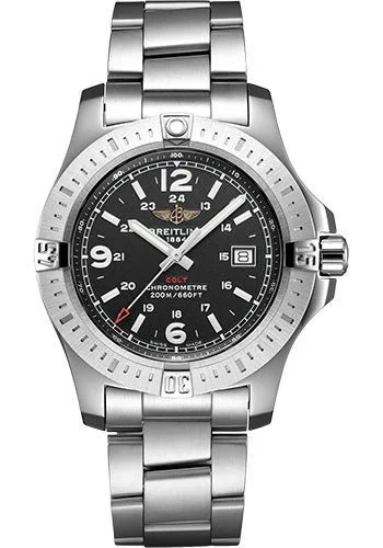 Breitling Colt Volcano Black Dial