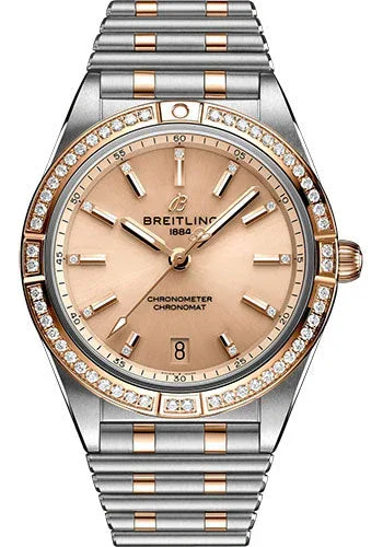 Breitling Chronomat Copper Diamond Dial