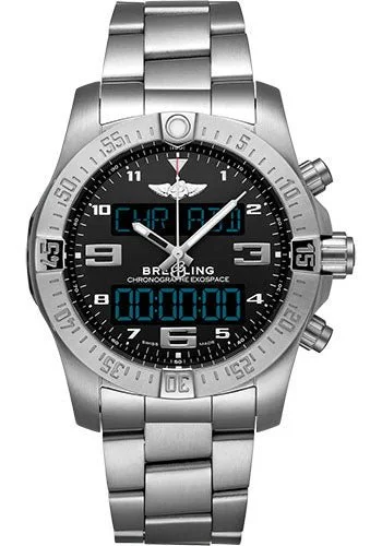 Breitling Exospace B55 Black Dial